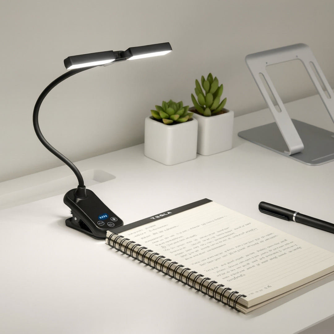 Lampe de Lecture Lunéa LED – Éclairez vos nuits avec élégance