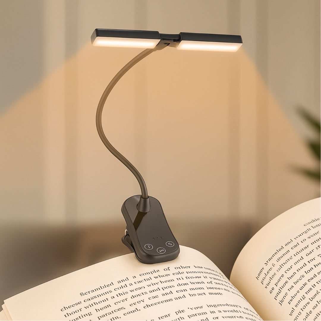 Lampe de Lecture Lunéa LED – Éclairez vos nuits avec élégance