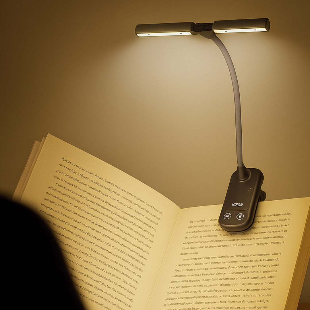 Lampe de Lecture Lunéa LED – Éclairez vos nuits avec élégance