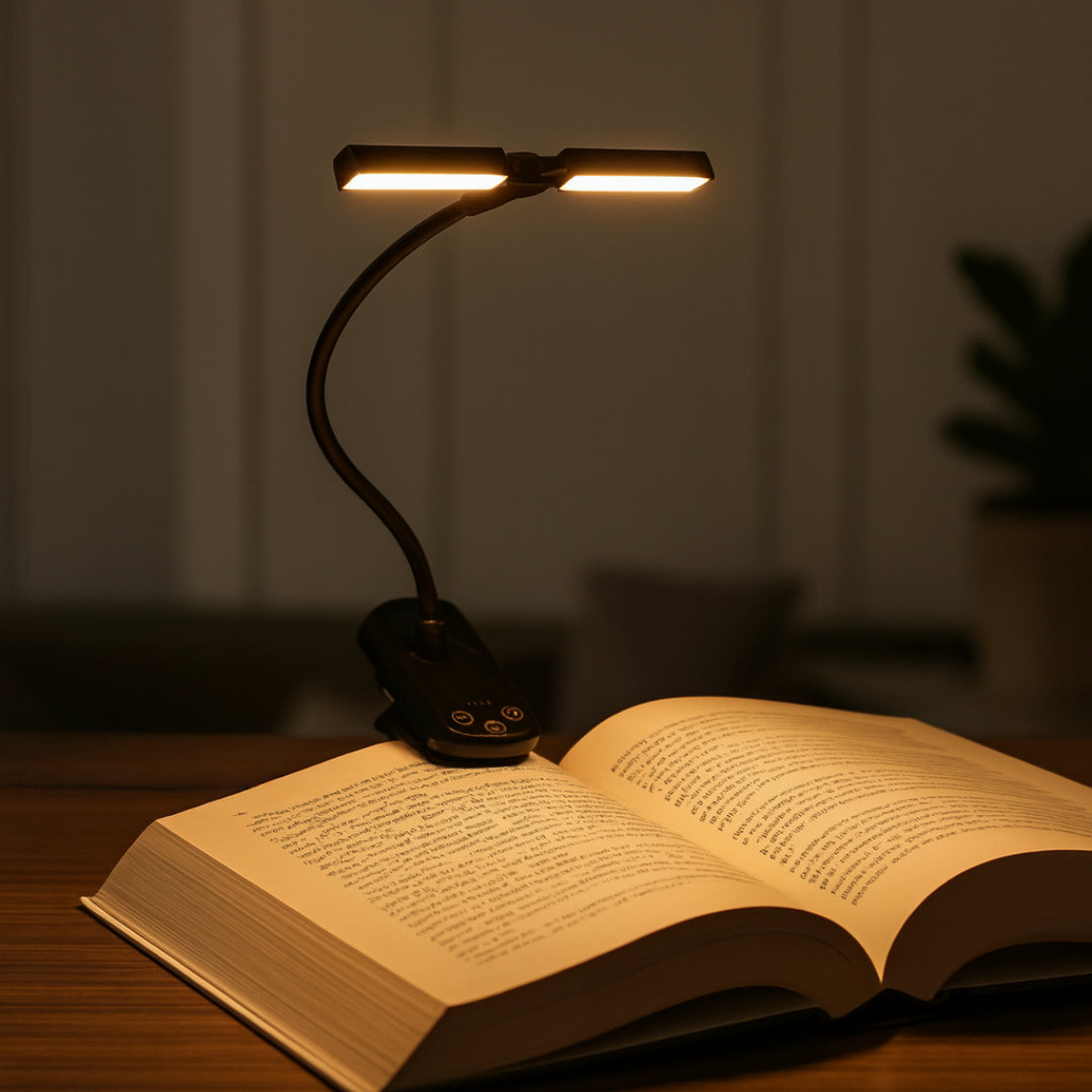 Lampe de Lecture Lunéa LED – Éclairez vos nuits avec élégance